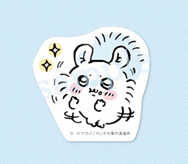 Amazon.co.jp: 【59.モモンガ】 ちいかわ ダイカットステッカーセット2